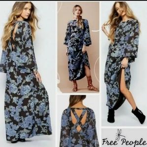 Free People Melrose Floral Maxi Dress